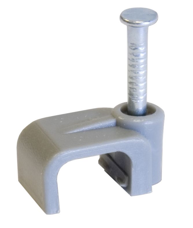 Corelectric Cable Clips 60mm Twin and Earth Box of 50