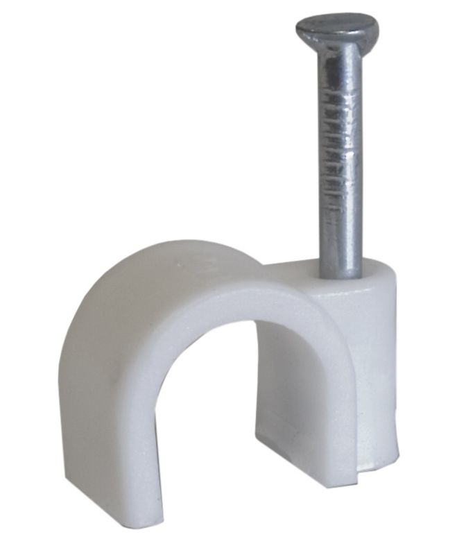 Alternative image for Corelectric Clips Cable Round - Box of 100