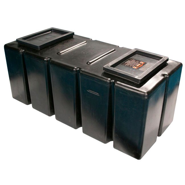Polytank 42 Gallon Loft Tank Black