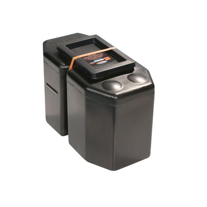 Polytank 104 Expansion Cistern Black