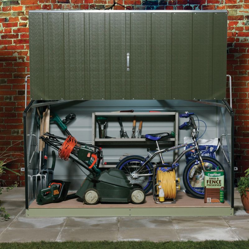 Trimetals Metal Storeguard Garden Storage Unit - (H)