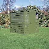 Save on this Titan Metal Shed - Model 680 - (H) 6ft10in x (W) 6ft1in x (D) 8ft1in