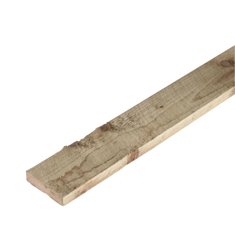 Howie Forest Products Preservative Treated Sawn Construction Timber (L)2400 x (W)100 x (T)25mm