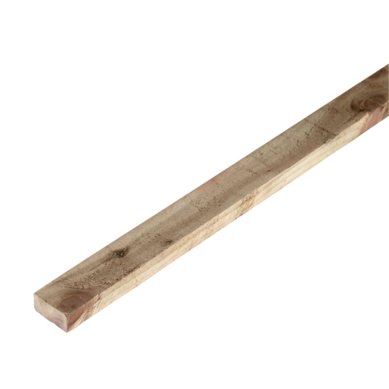 Howie Forest Products Preservative Treated Sawn Construction Timber (L)3600 x (W)50 x (T)25mm
