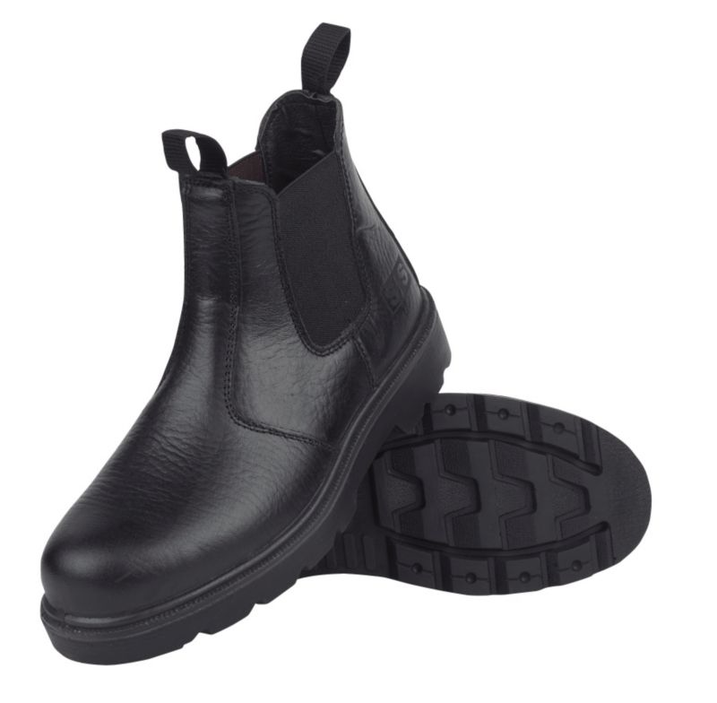 Worksite Black Dealer Boots