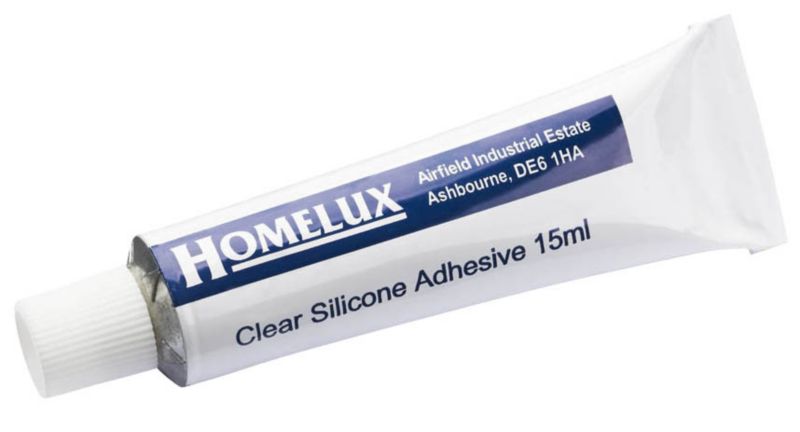 Homelux Metal Tile Adhesive White