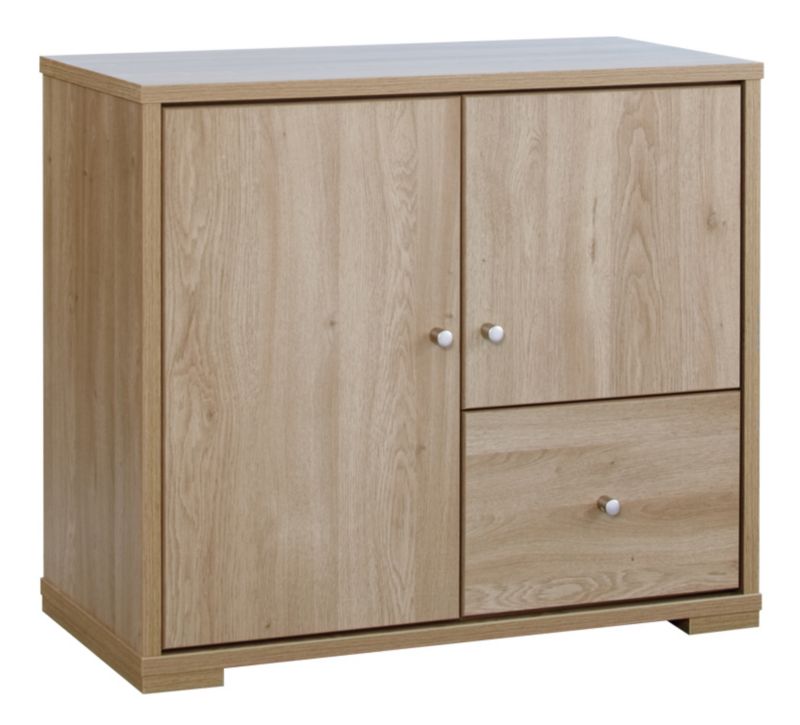 Unbranded Roxbury Oak Effect 2 Door Sideboard