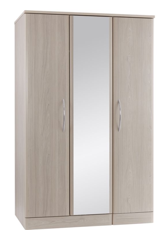 Elm Effect 3 Door Wardrobe