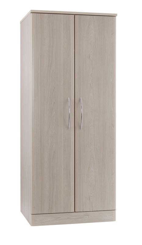 Lima 2 Door Wardrobe Elm Effect