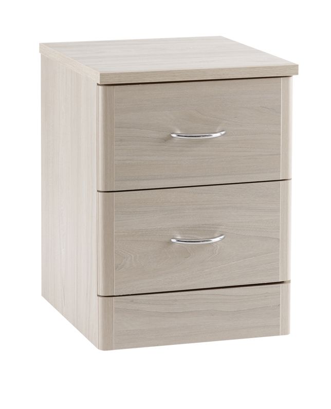 Lima Elm Effect 2 Drawer Chest