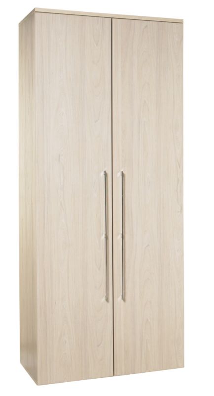 2 Door Wardrobe Swiss Elm Effect