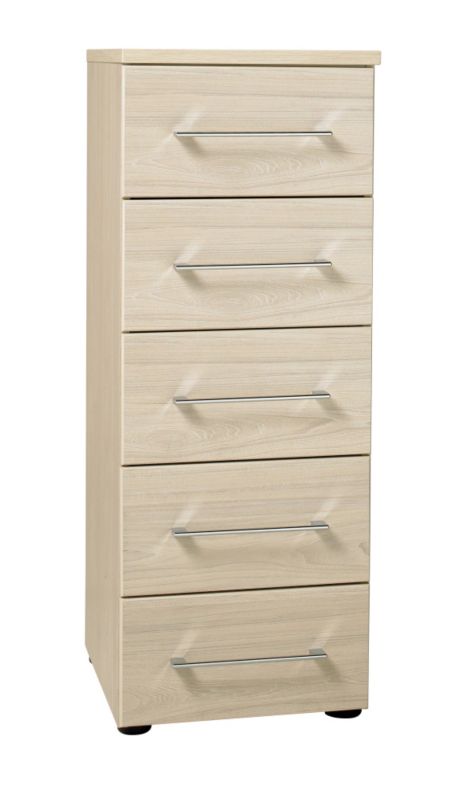 Urbino Swiss Elm Effect 5 Drawer Chest