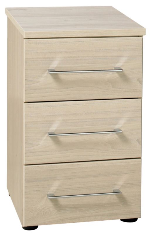 B&Q Urbino Swiss Elm Effect 3 Drawer Chest