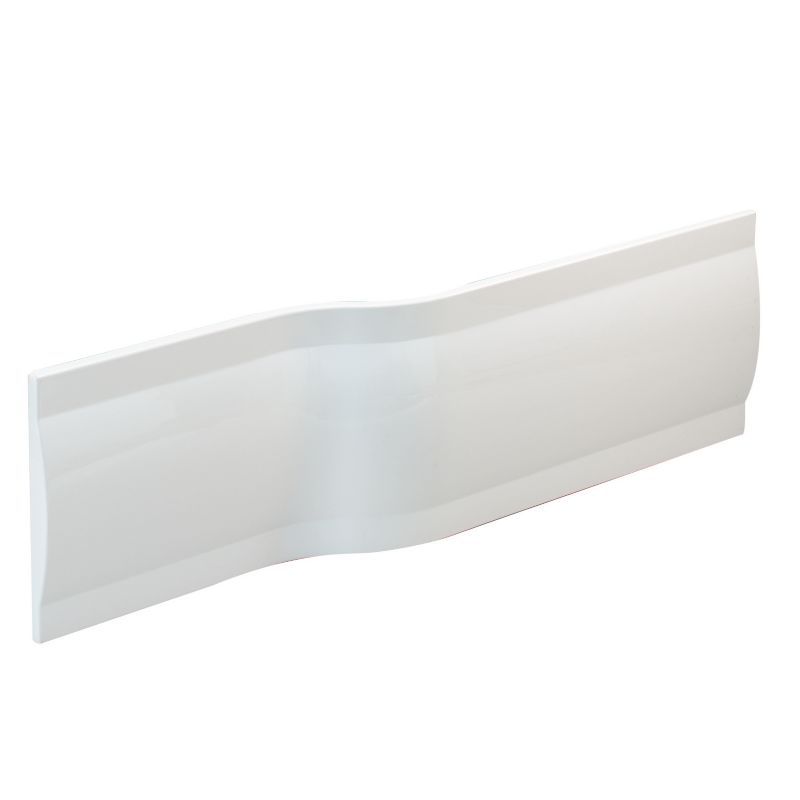 BandQ Reversible Showerbath Front Panel White