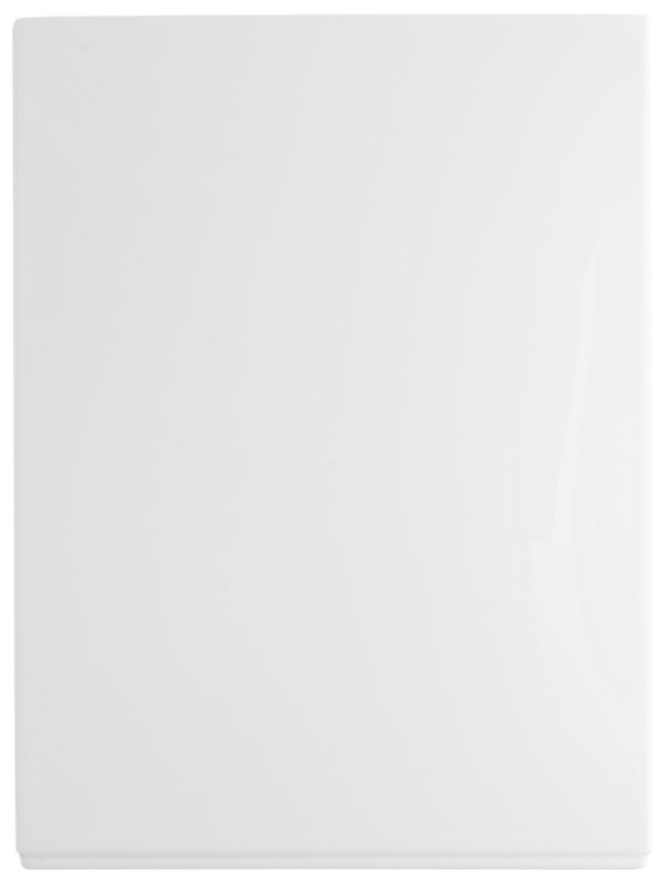 Showerbath End Panel White