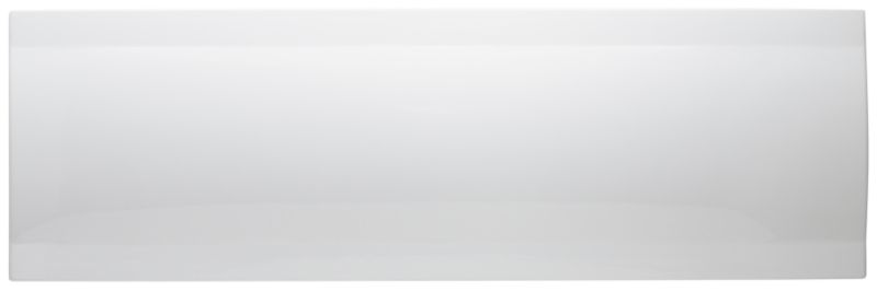 BandQ Barcelona Compact Front Panel White (L)1700mm