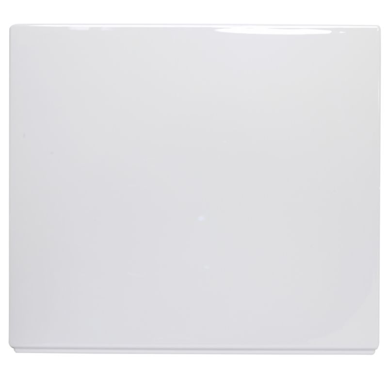 BandQ Barcelona Compact End Panel (Narrow End) White (W)500mm