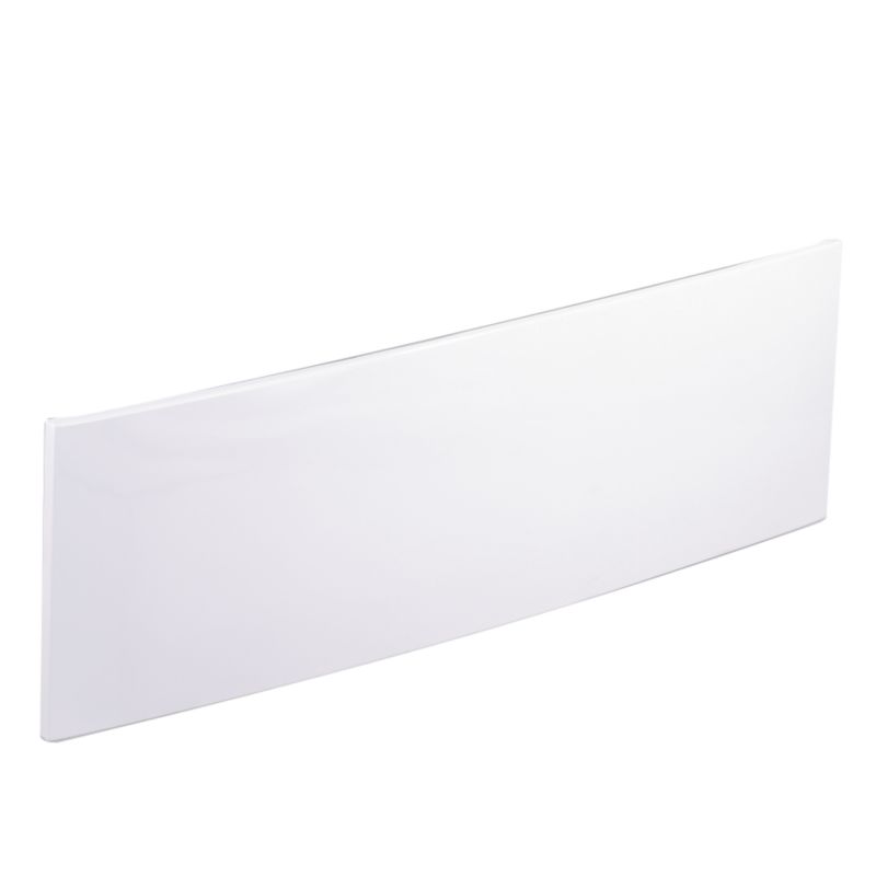 BandQ Seattle Bath Front Panel White