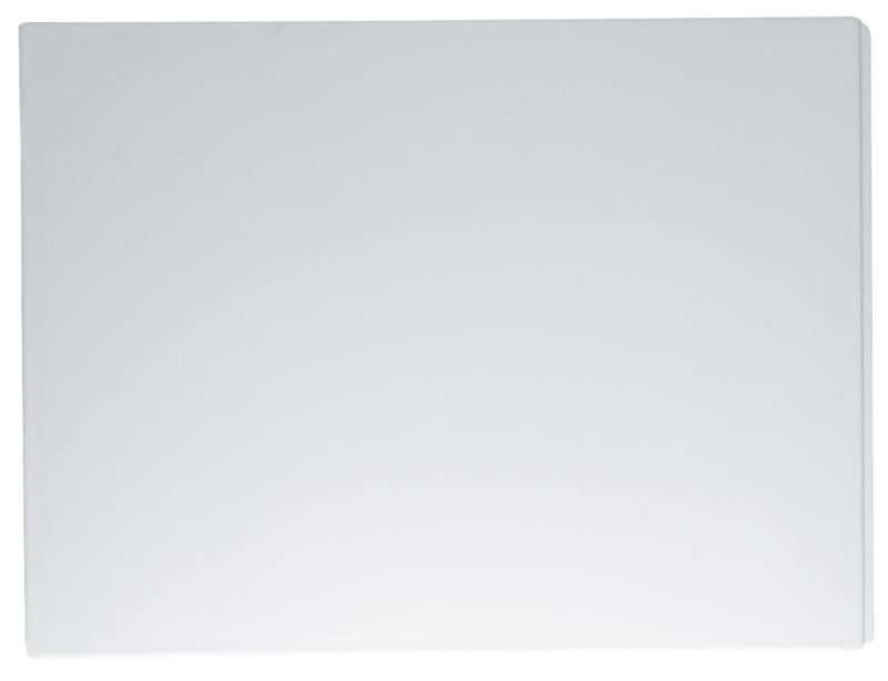 Nuance Bath End Panel White (W)800mm