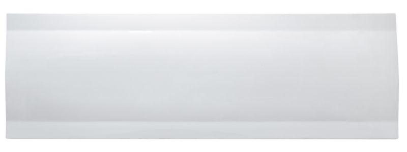BandQ Nuance Bath Front Panel White (W)1700mm