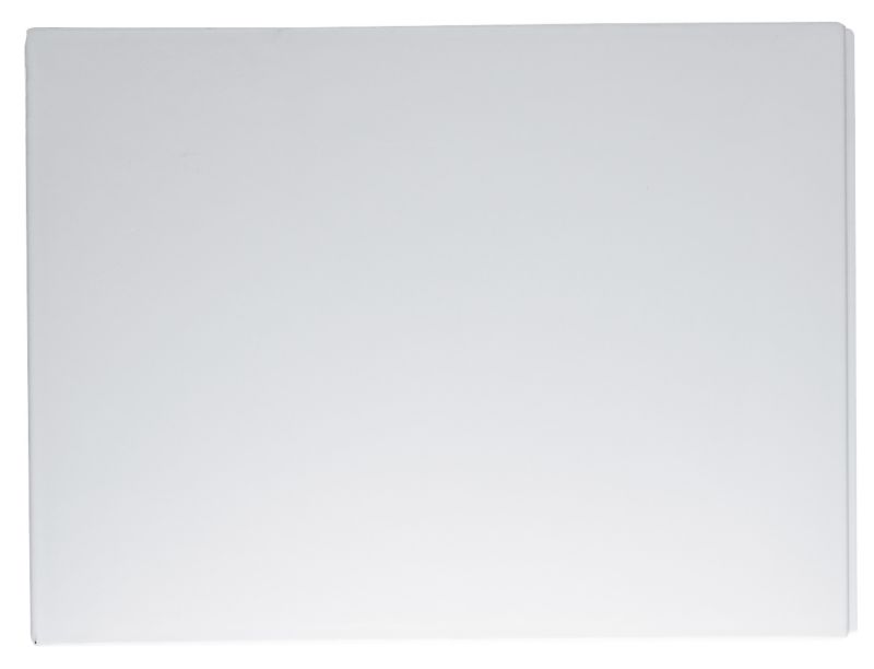 BandQ Nuance Bath End Panel White (W)750mm