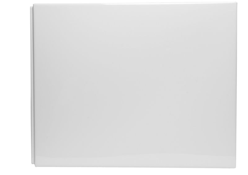 Unwind Bath End Panel White