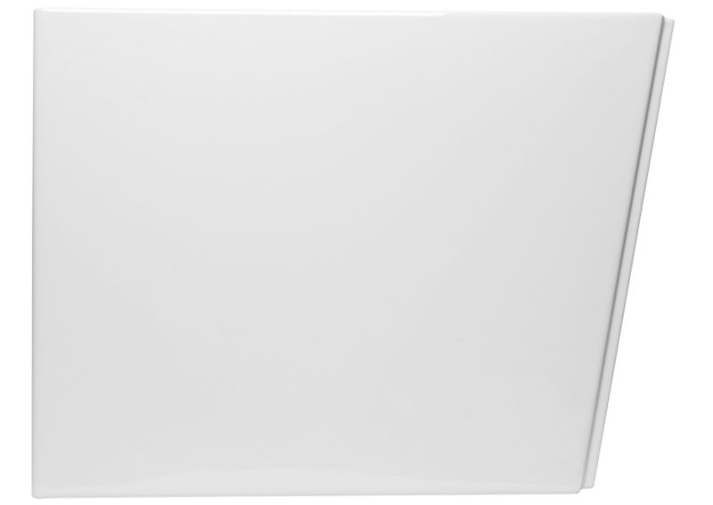 Uplift Bath End Panel Left Side White