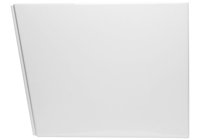 BandQ Select Uplift Bath End Panel Right Side White