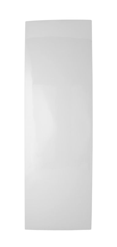 BandQ Select Restful Shaped Acrylic Bath Front Panel White