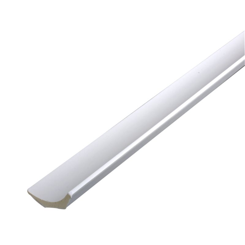 Supercove Lightweight Coving White (L)300 x (D)10.5 x (Dia)11.5cm Pack Of 6