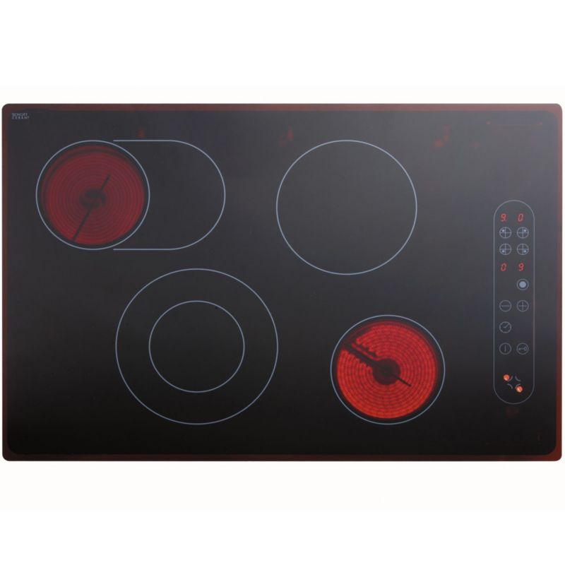 77cm Touch Control Ceramic Hob HC77T Black