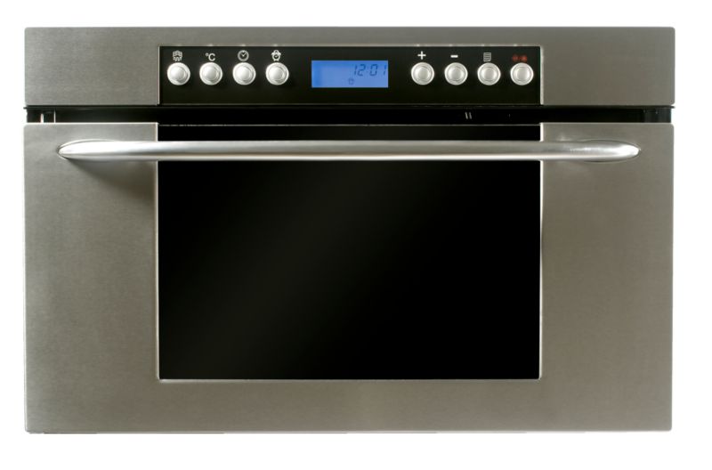 BuiltIn Deluxe Steam Oven With Grill MUBS22SS Stainless Steel