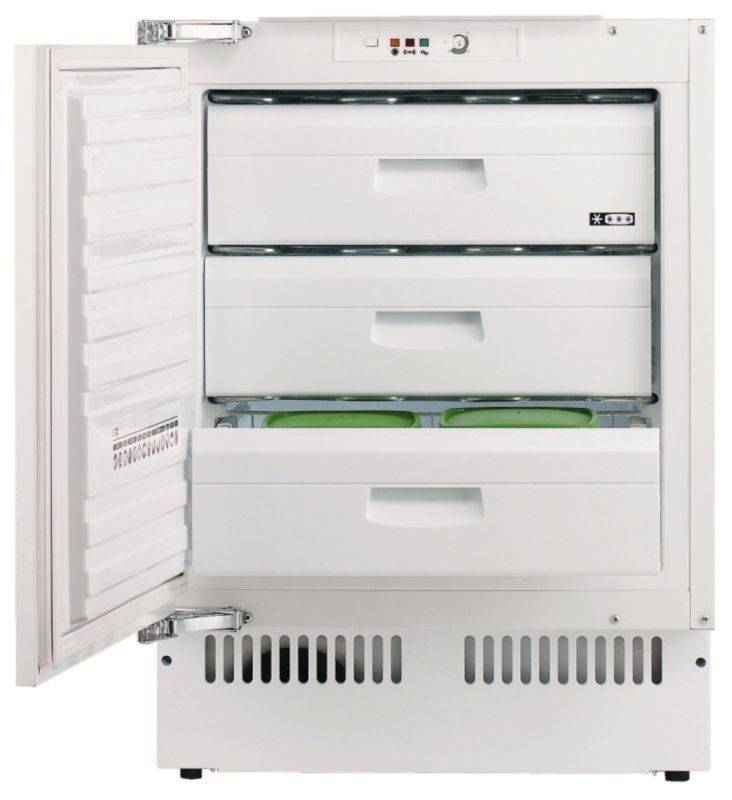 BuiltUnder Freezer RFZ600A White