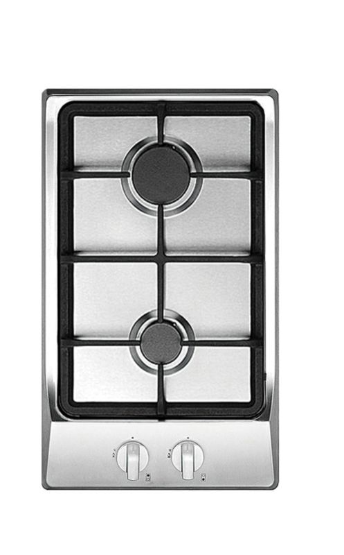 Gas 2 Burner Modular Hob Stainless Steel DGH302CSS