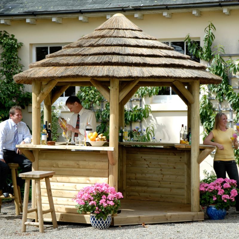 Save on this Sundowner Bar - (H) 3m x (W) 3.1m x (D) 2.8m