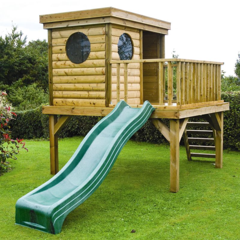 Smiley Faces Play Range Play Tower Green Waterbased