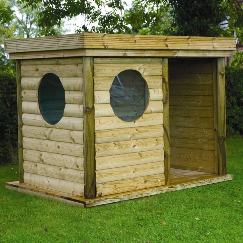 Smiley Faces Play Range Play Cube Green Waterbased