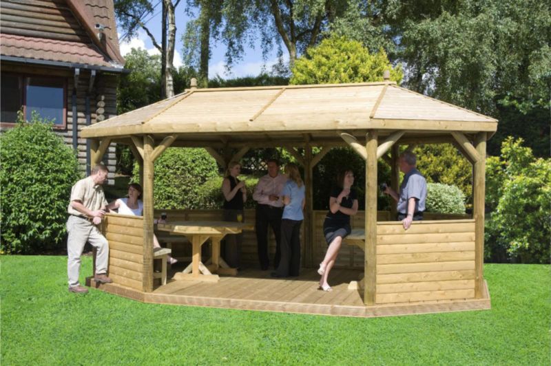 Save on this Elgar Pavilion Green Waterbased