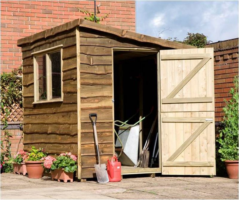 Rustic Workshop Waney Shed