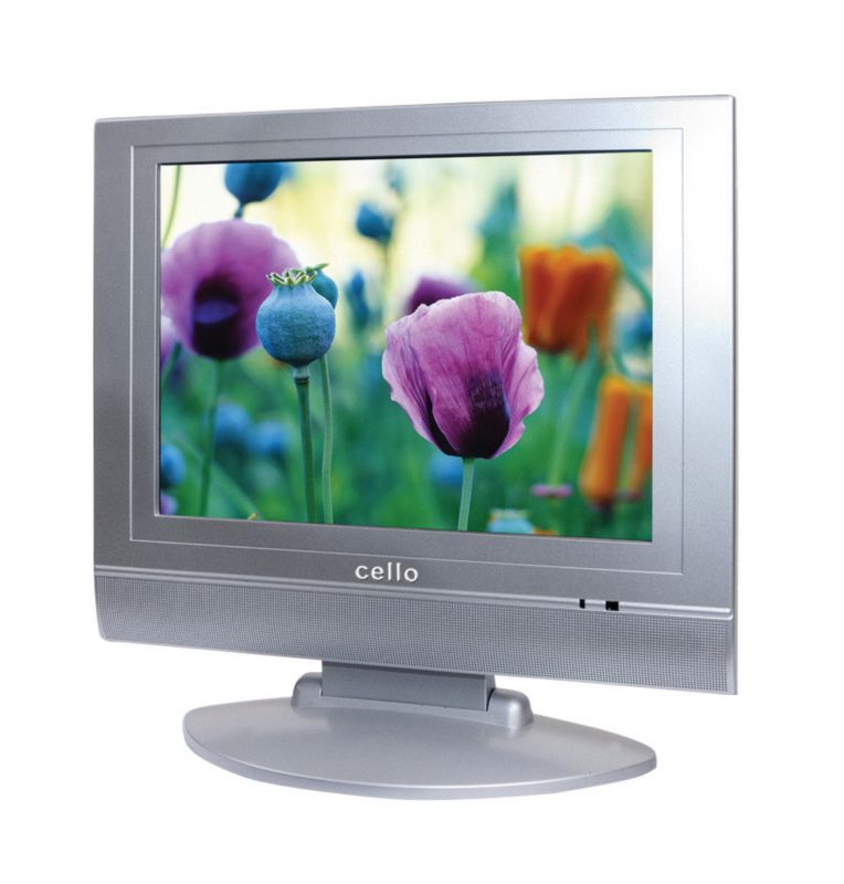 Cello Wall Mountable LCD TV And Monitor HHTF05E3 Silver Effect