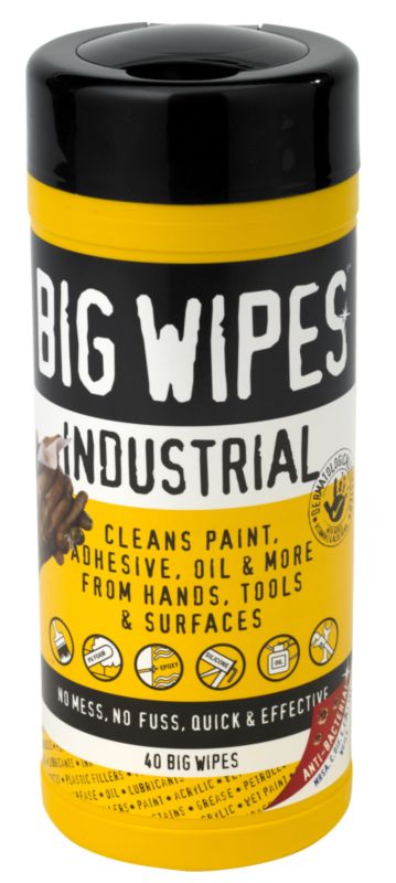 Big Wipes Industrial Pack of 40 Wipes
