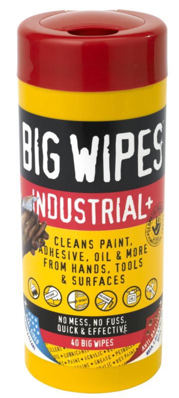 Big Wipes Industrial Plus Pack of 40 Wipes