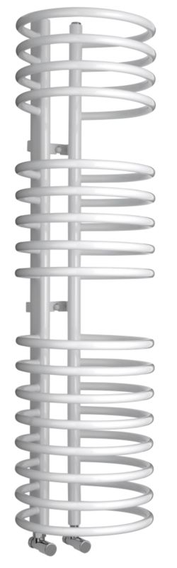 Kudox Loop Designer Towel Radiator (H)1200 x