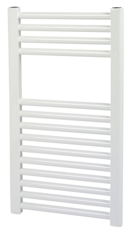 Flat White Towel Radiator 700 x 400mm 259W