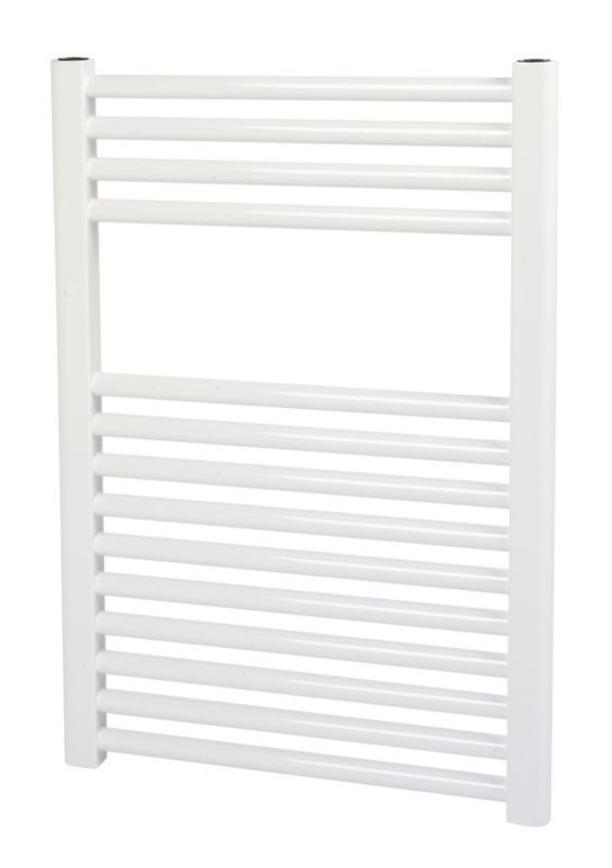 Flat White Towel Radiator 700 x 500mm 322W