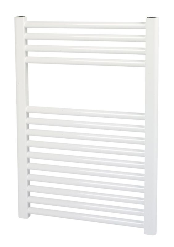 Kudox Flat White Towel Radiator 700 x 500mm 322W