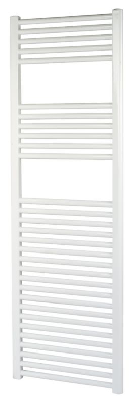 Kudox Flat White Towel Radiator 1500 x 500mm