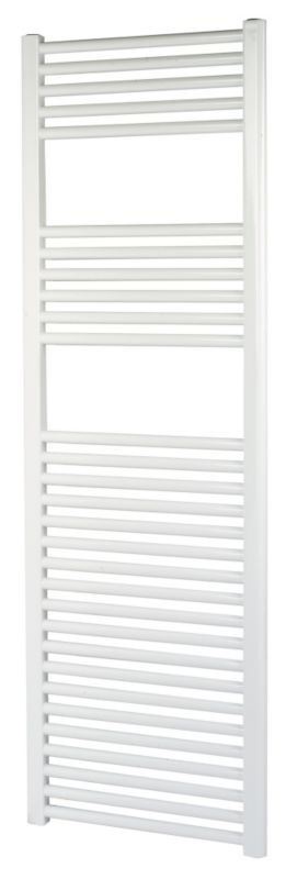 Kudox Flat White Towel Radiator 1500 x 600mm