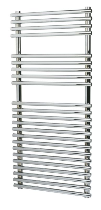 Kudox Chrome Bar-on-Bar Towel Rail 1100 x 500mm