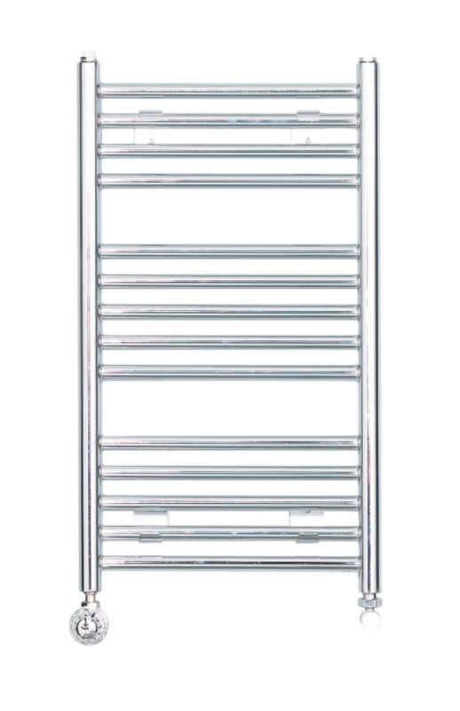 BandQ Mini Ladder Towel Warmer 816 BTU Chrome